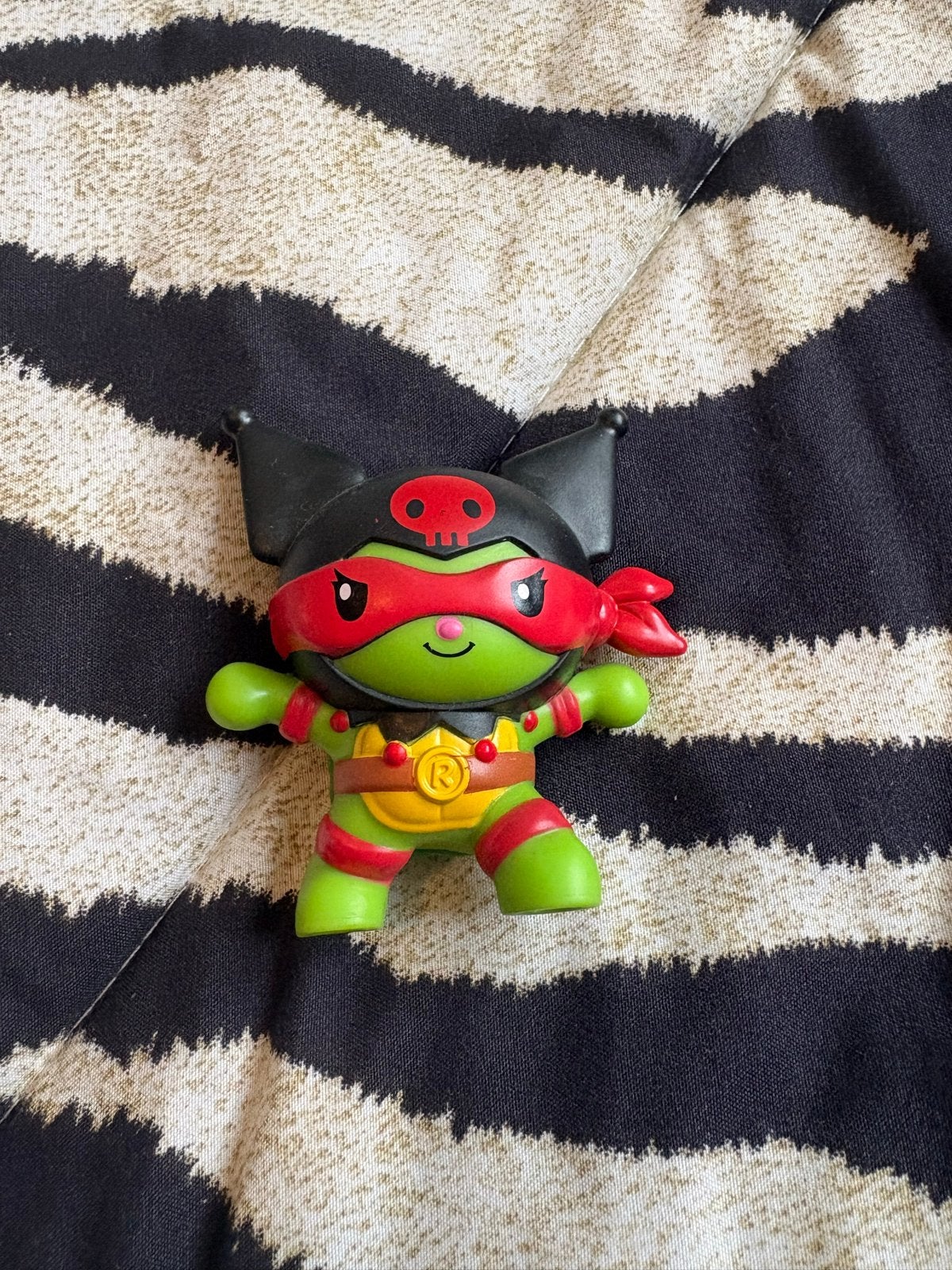 Kuromi Teenage Mutant Ninja Turtles Figuur McDonald's 2023, Ophalen of Verzenden, Nieuw