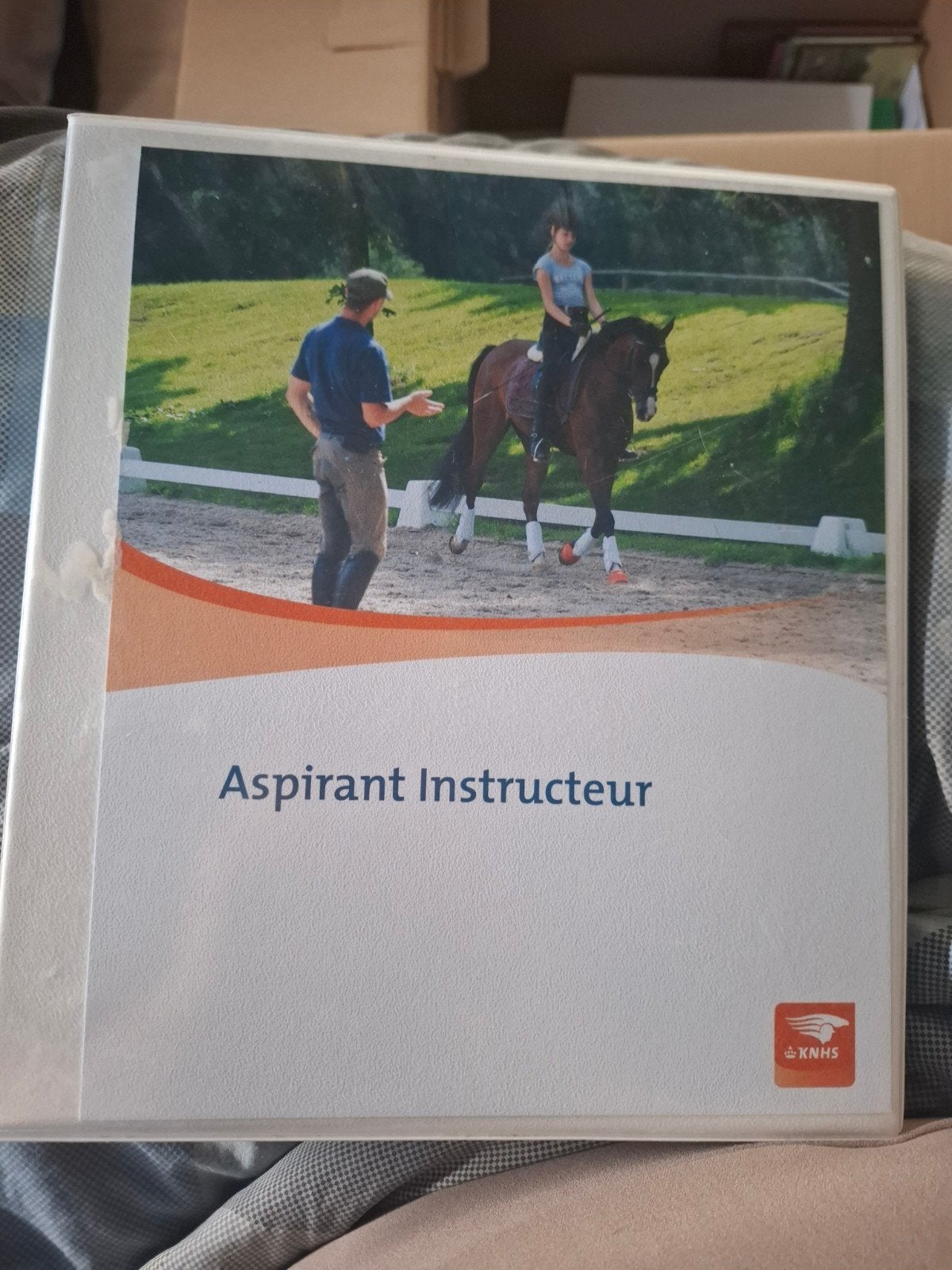 Anatomie van het Sportpaard&Aspirant Instructeur map&kwpn, Ophalen, Diverse auteurs, Zo goed als nieuw, MBO