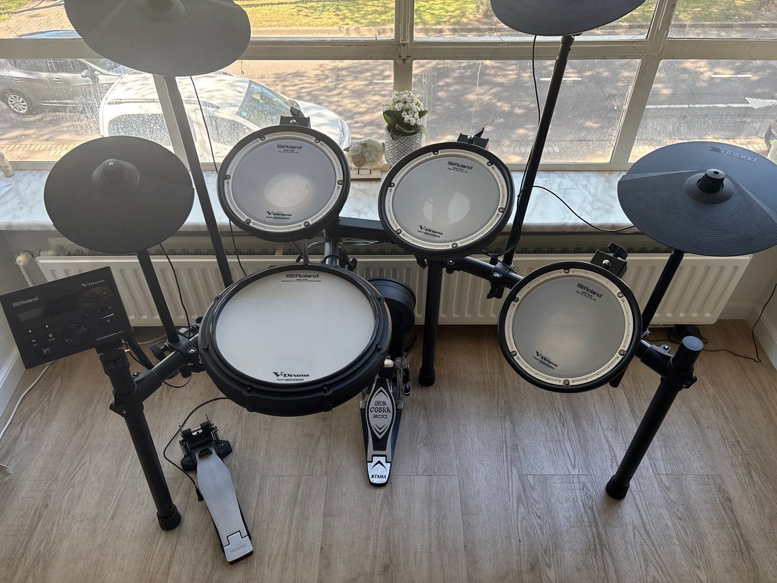 Roland V-Drums TD-07KV Elektronisch Drumstel, Muziek en Instrumenten, Ophalen of Verzenden, Zo goed als nieuw, Roland, Elektronisch