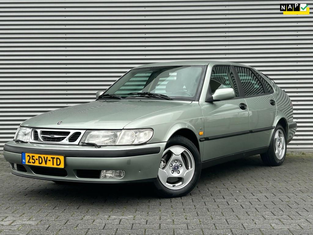 Saab 9-3 2.0t SE | 1e eigenaar | Automaat | Stoelverwarming, Beige, 4 cilinders, 715 kg, Bedrijf