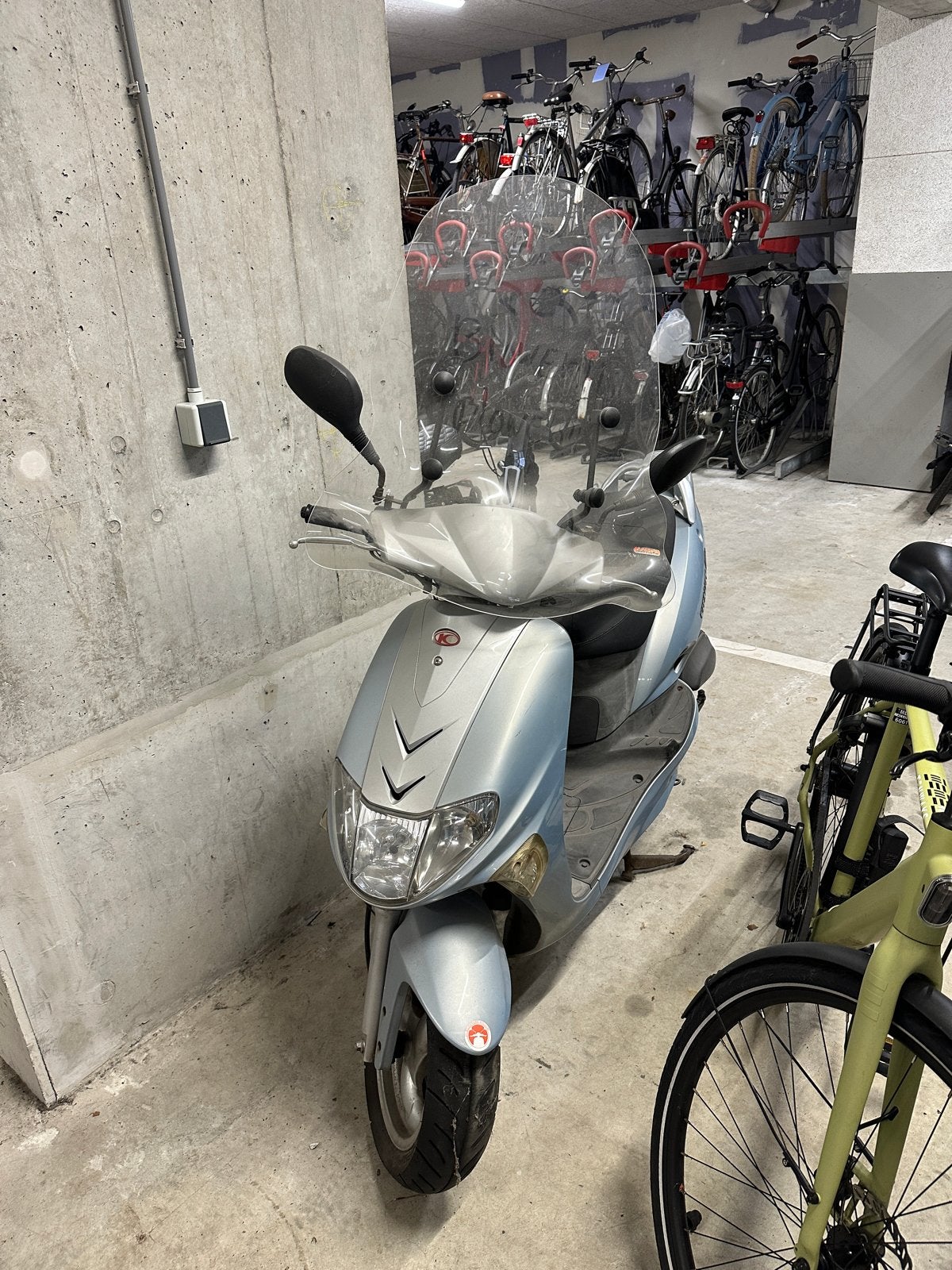 Opknapper Kymco Vitality 2007, Ophalen, Gebruikt, Overige modellen, Maximaal 45 km/u