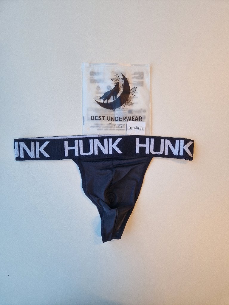 Thongs Maat-M, Ophalen of Verzenden, Zwart, Boxer