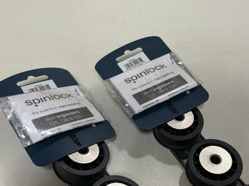Spinlock T50/3 valgeleider - 3x50 mm - deck organiser NIEUW, Ophalen of Verzenden, Gebruikt, Lijn of Blok