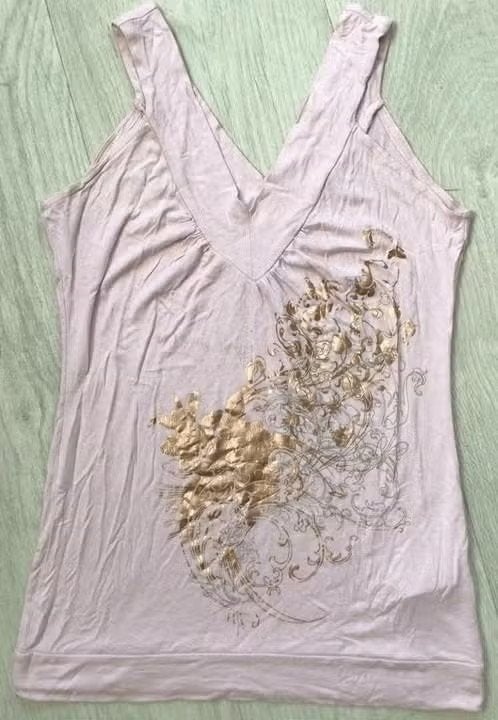 Roze topje maat XL van Amisu, Kleding | Dames, Tops, Maat 46/48 (XL) of groter, Ophalen of Verzenden, Roze, Zonder mouw