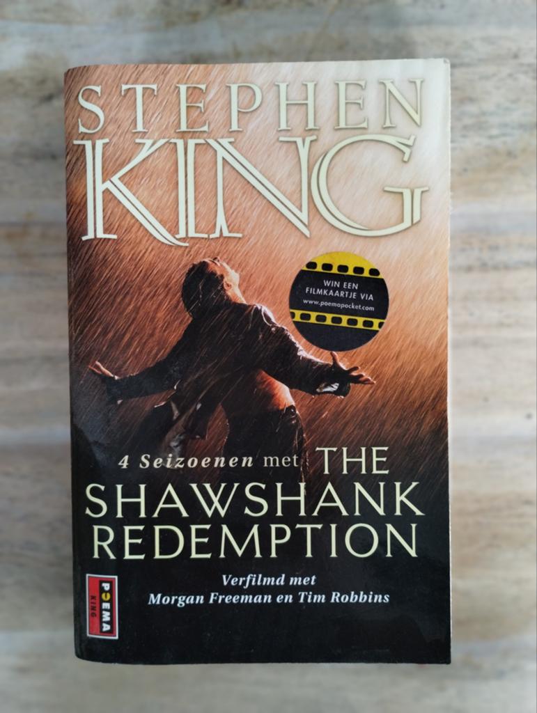 Stephen King - Shawshank redemption, Boeken, Ophalen of Verzenden, Zo goed als nieuw, Stephen King