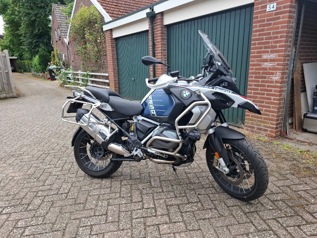 R 1250 GS Adventure, bj 12-2024, Handvatverwarming, 2 cilinders, Occasion, Motorrijbewijs A