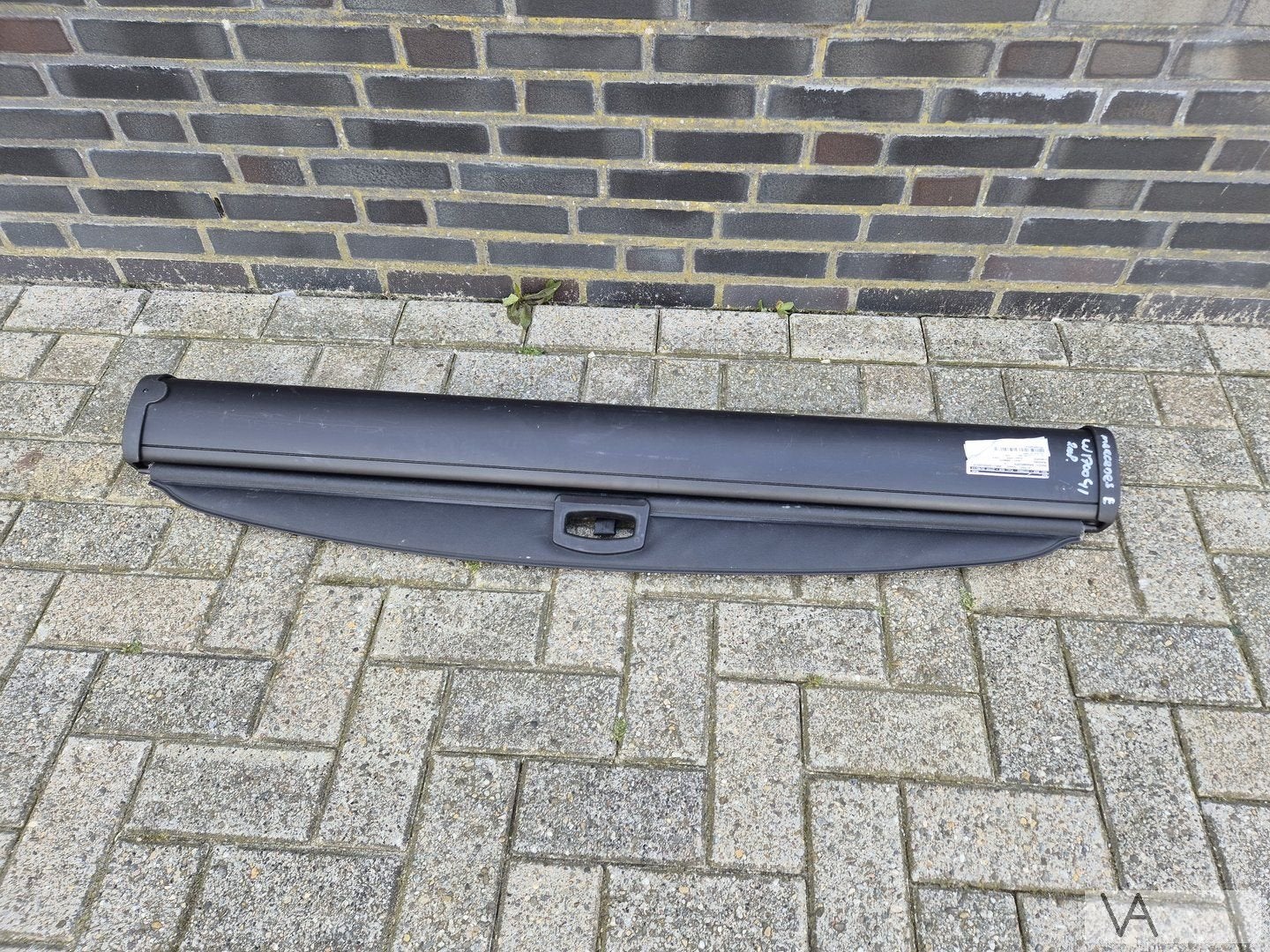 Mercedes E klasse W211 2002 - 2008 rolhoes rollo hoedenplank, Auto-onderdelen, Interieur en Bekleding, Gebruikt, -, Ophalen of Verzenden