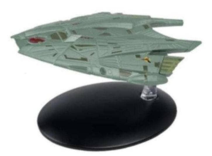 Star Trek Goroth's Klingon Transport, Beeldje, Replica of Model, Ophalen of Verzenden, Film, Eiberstraat 9 te Dokkum