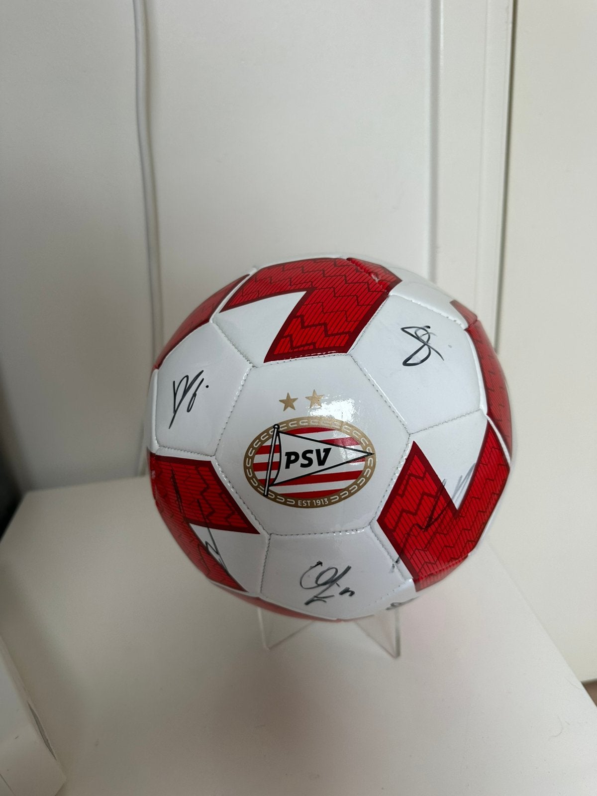Psv gesigneerde bal, Sport en Fitness, Voetbal, Maat XL, Ophalen of Verzenden, Nieuw, Bal