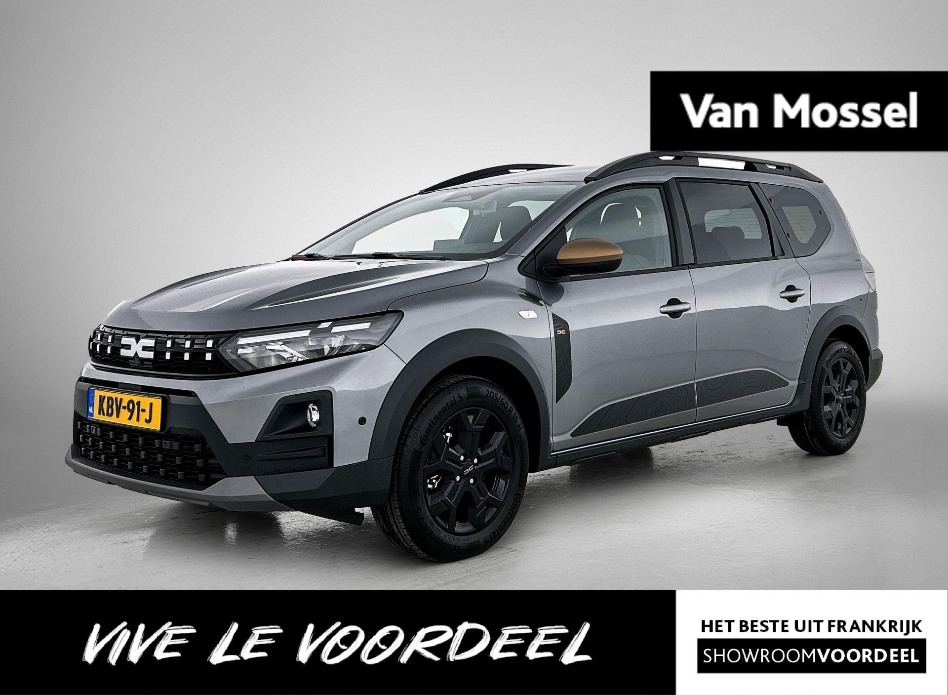 Dacia Jogger 1.8 hybrid 155Pk limited edition 7-persoons | N