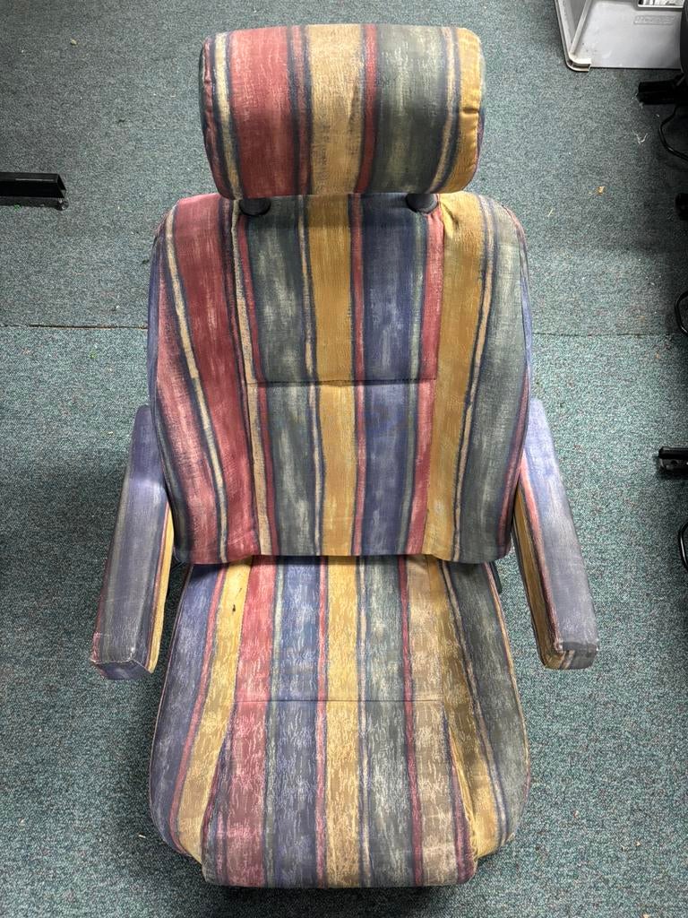 Te koop 2 camper piloten stoelen met draaiplateau., Ophalen, Zo goed als nieuw