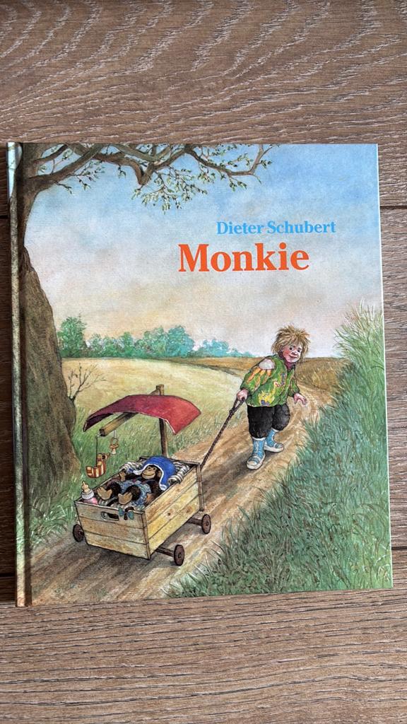 Monkie, Ophalen of Verzenden, Nieuw, Prentenboek