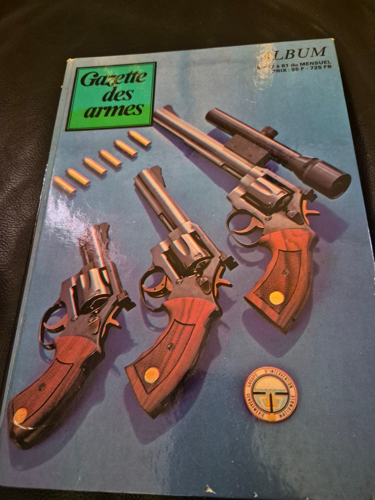Gazette des Armes Album Nrs. 77-81 (1979-1980), Ophalen of Verzenden