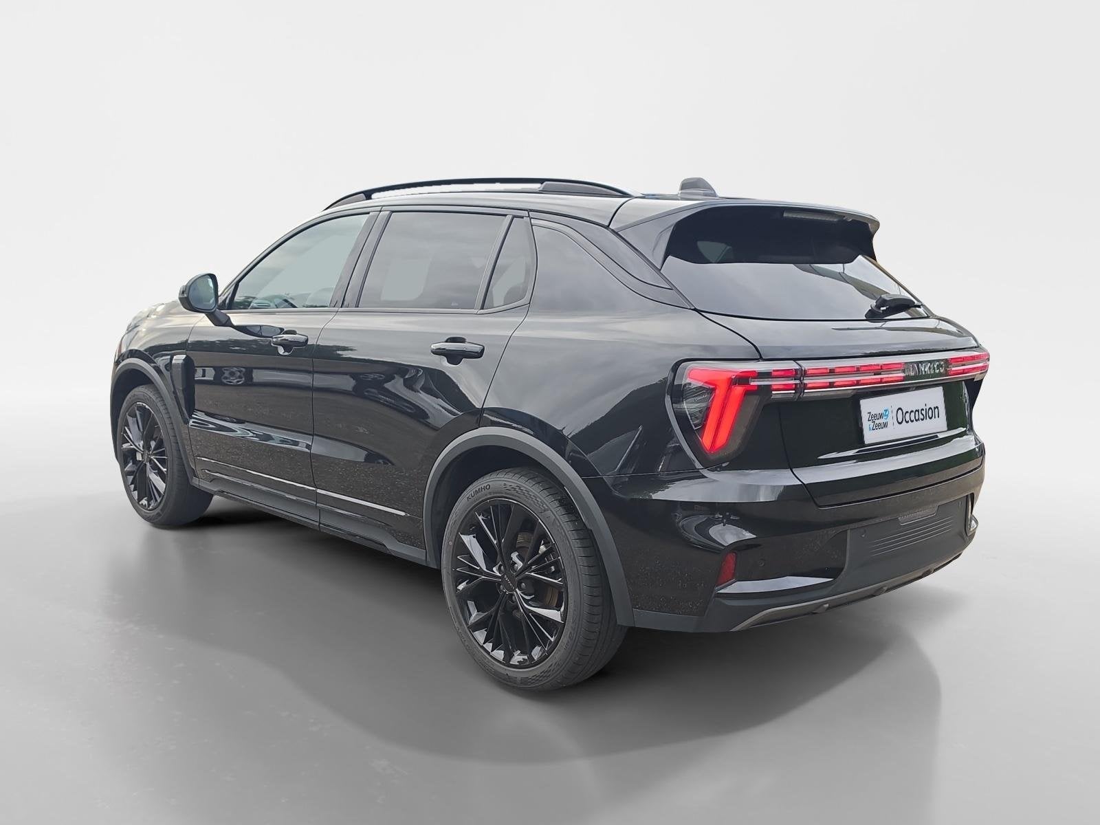 Lynk & Co 01 1.5 More | Navigatie | Climate control | 360Gr, Auto's, 12 maanden, 4 cilinders, Zwart, Plug-in hybride