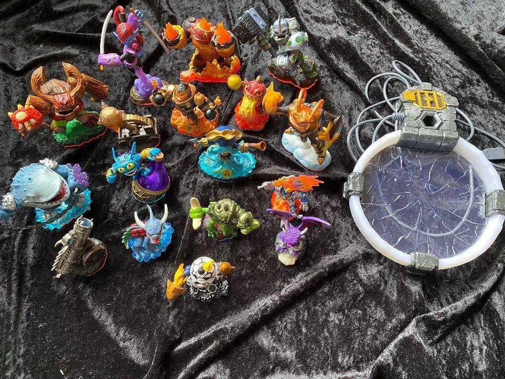 Skylanders, Avontuur en Actie, 2 spelers, Ophalen of Verzenden, Zo goed als nieuw