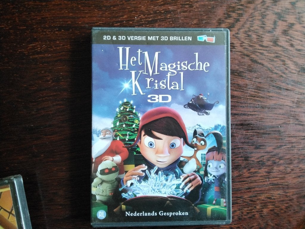 Het magische kristal 2D en 3D, origineel, Avontuur, Alle leeftijden, Ophalen of Verzenden, Zo goed als nieuw