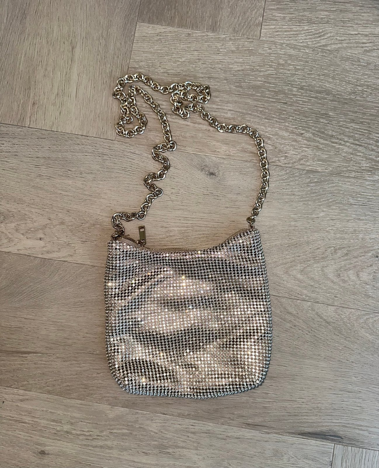 Tasje van de zara met glitters, schoudertas, Ophalen of Verzenden, Nieuw, Schoudertasje