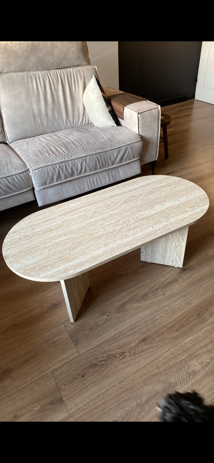 Salontafel, Ophalen, 100 tot 150 cm, 50 tot 100 cm, Zo goed als nieuw