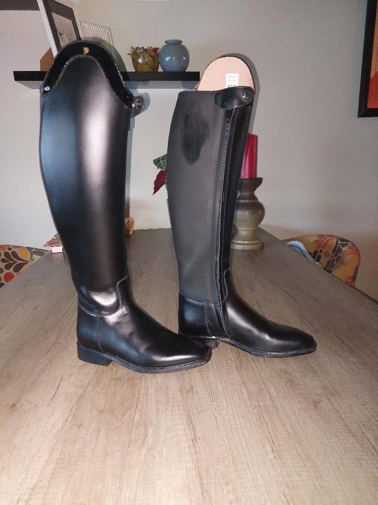 Petrie Padova II maat 37 + lakleder zwart, Dressuur, Ophalen of Verzenden, Zo goed als nieuw, Dames