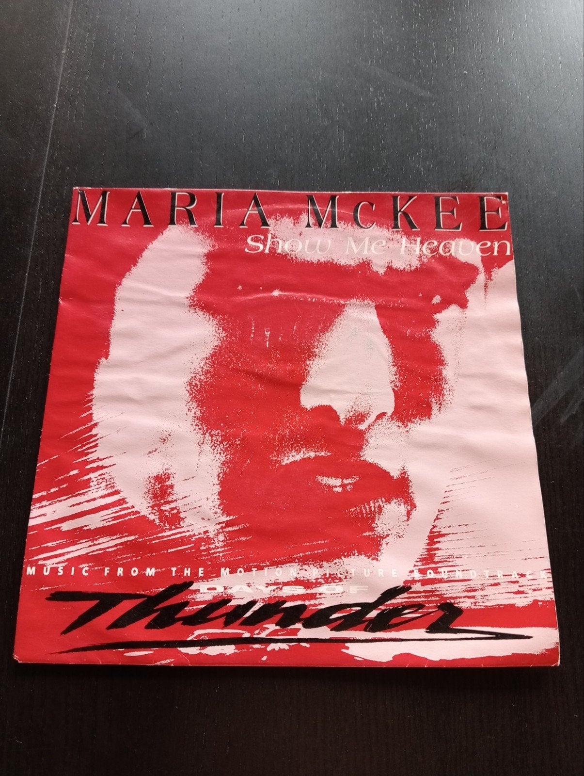 7 inch Maria mc kee-show me heaven, Ophalen of Verzenden