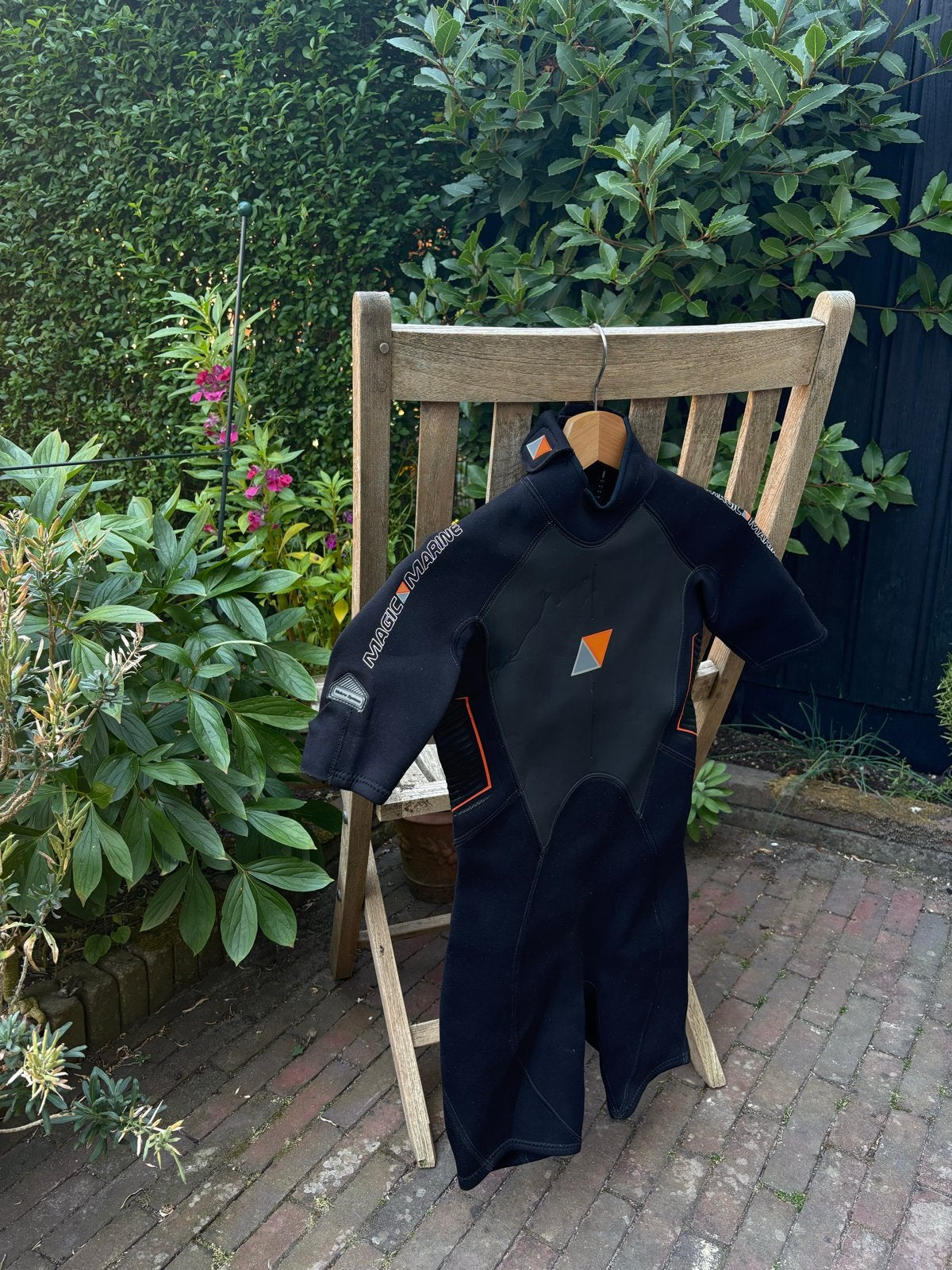 Magic Marine Energy Wetsuit M/152 - Zo goed als nieuw, Watersport en Boten, Ophalen, Zo goed als nieuw, Kind, Wetsuit