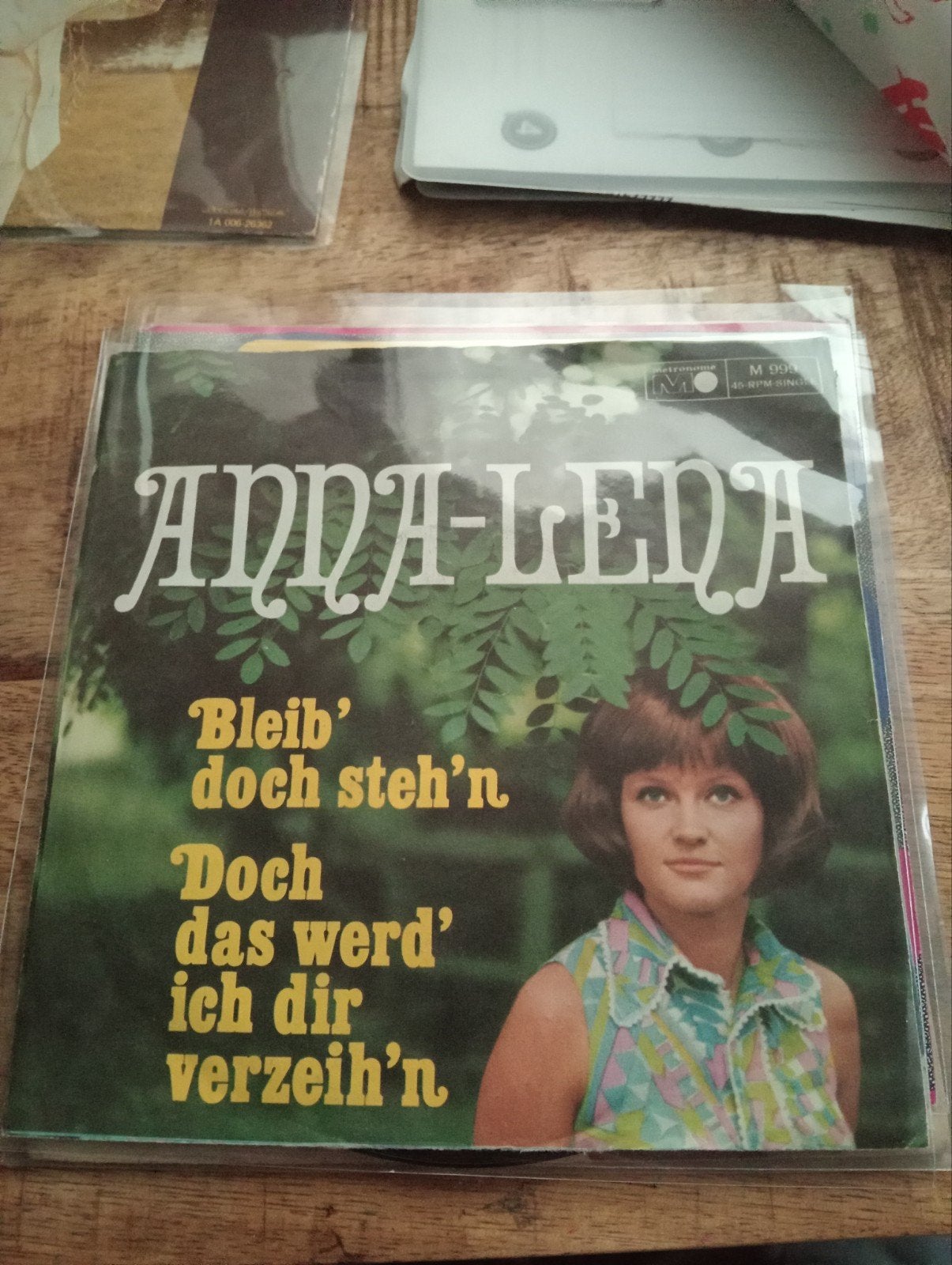 Anna Lena - bleib doch steh n, Ophalen of Verzenden, Zo goed als nieuw, Pop