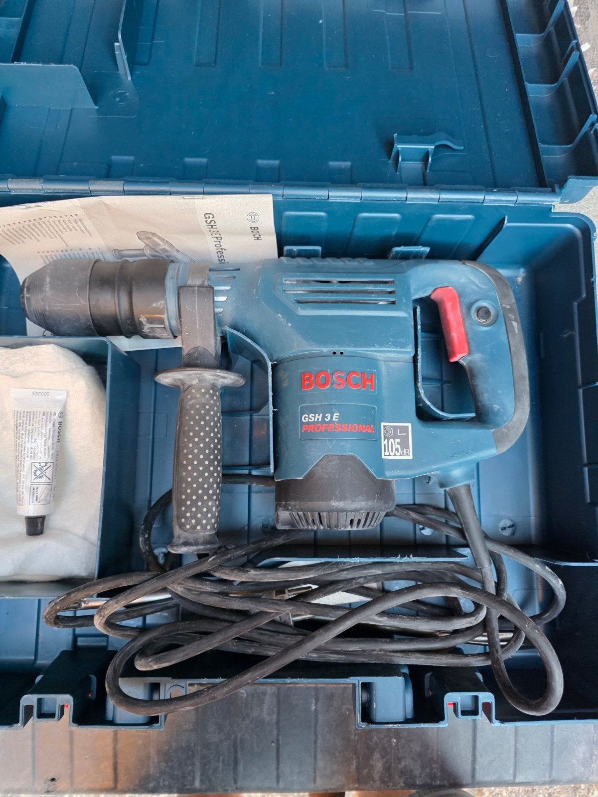 bosch gsh 3 breekhamer, Doe-het-zelf en Verbouw, Ophalen, Boor- en/of Breekhamer