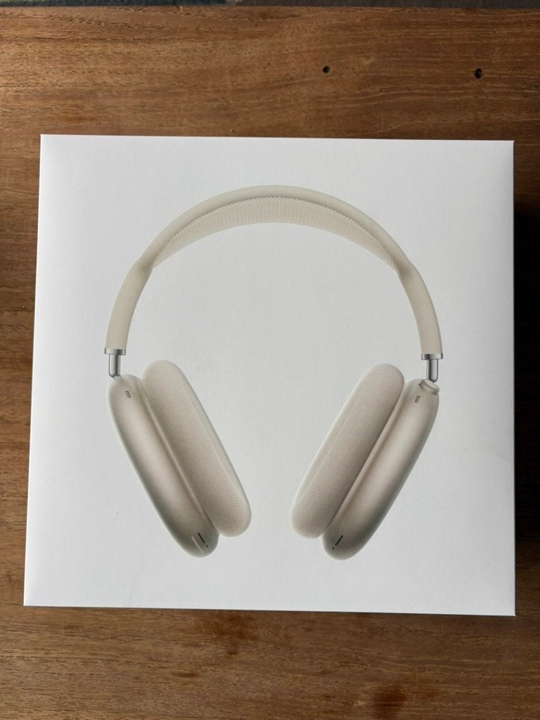 Airpods Max 2 - Nieuw in doos - sealed, Audio, Tv en Foto, Koptelefoons, Beige, Nieuw, Ophalen of Verzenden, Draadloos