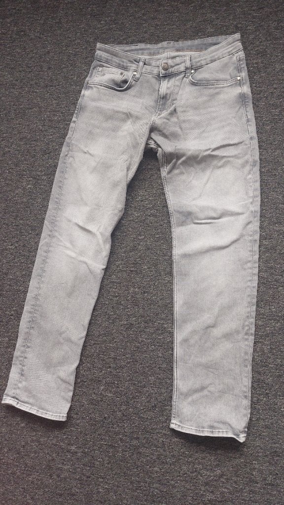Heren spijkerbroek, Ophalen, Zo goed als nieuw, Grijs, Overige jeansmaten