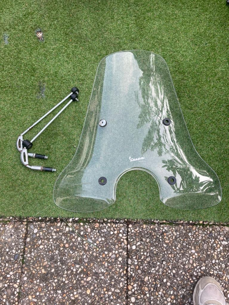 Vespa lx 50 windscherm, Ophalen, Zo goed als nieuw, Benzine, Vespa LX