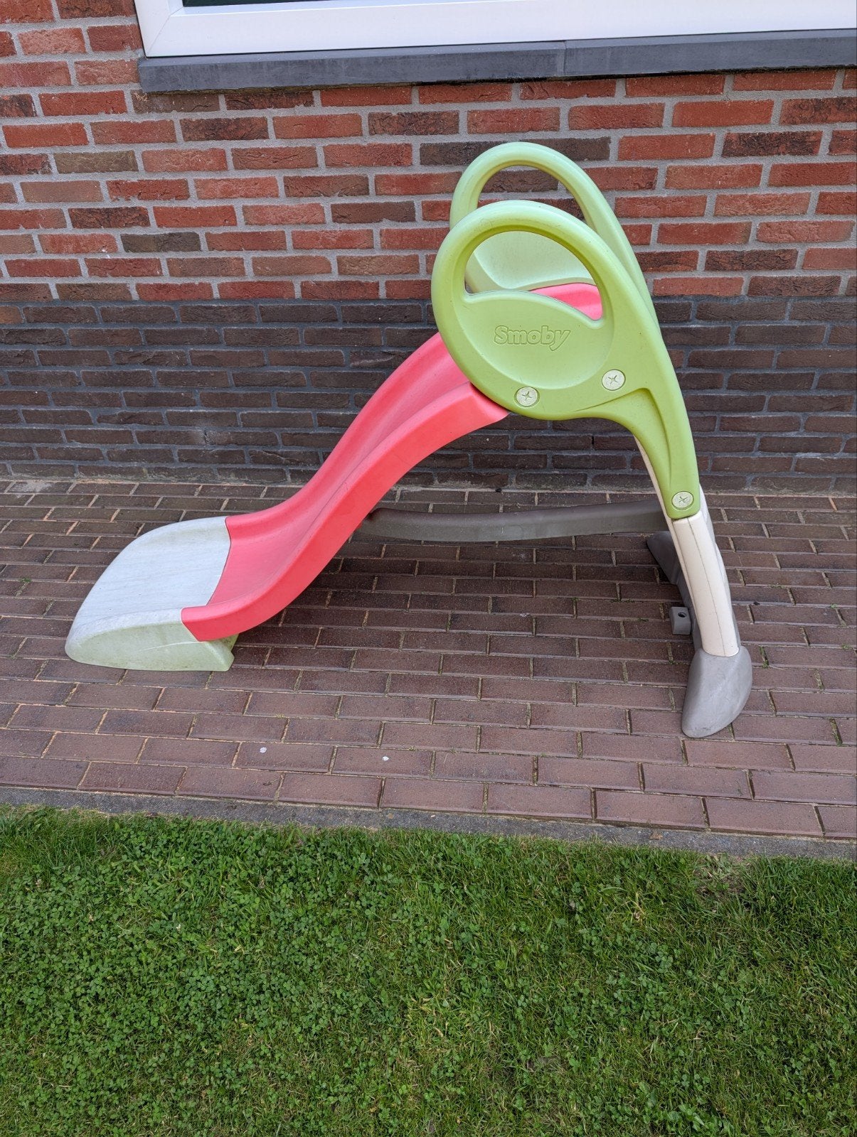 Smoby glijbaan, Ophalen, Gebruikt, Glijbaan