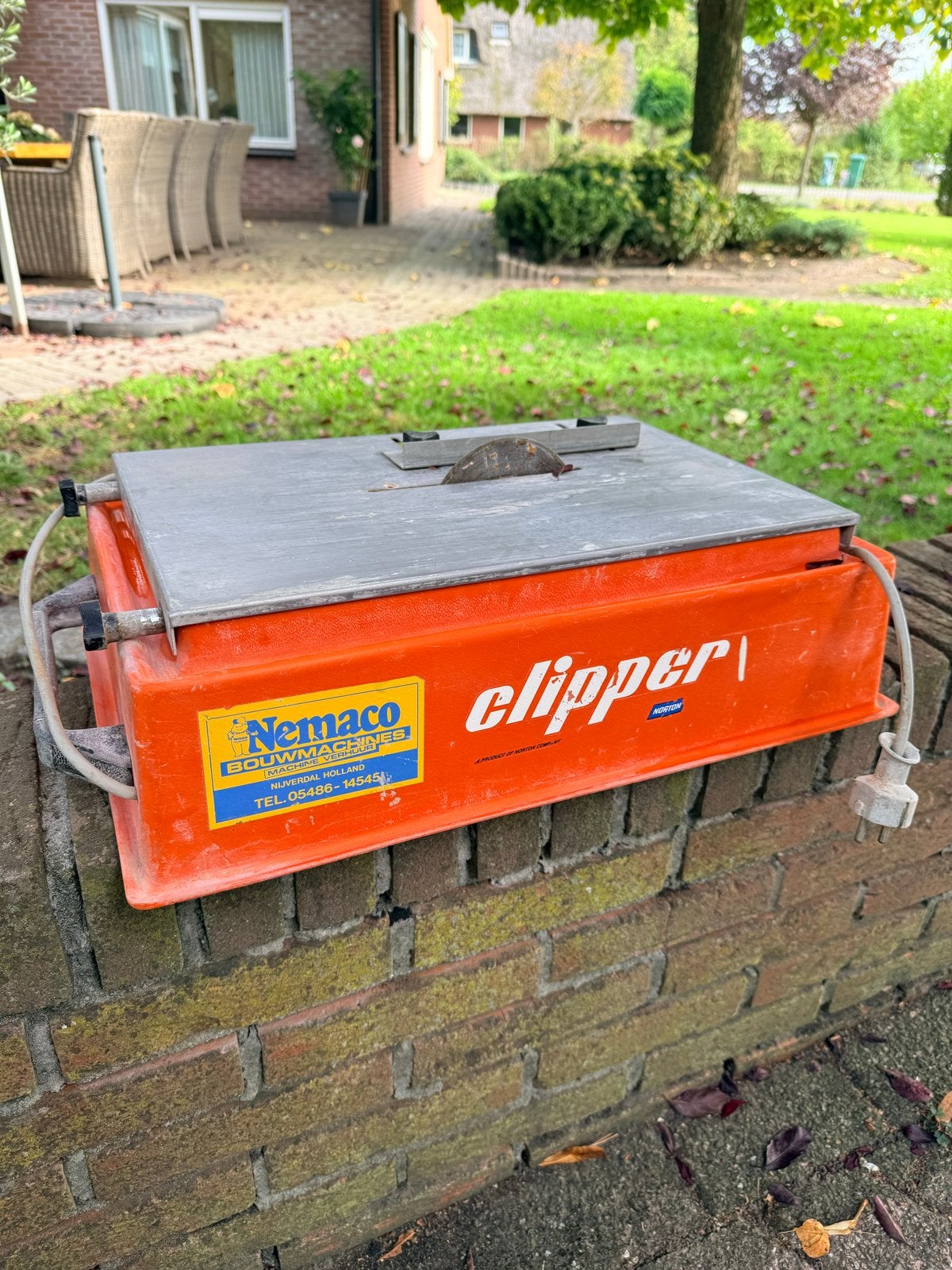 Clipper Nemaco Bouwmachines Cirkelzaag, Gebruikt, Cirkelzaag, 600 tot 1200 watt, Ophalen of Verzenden