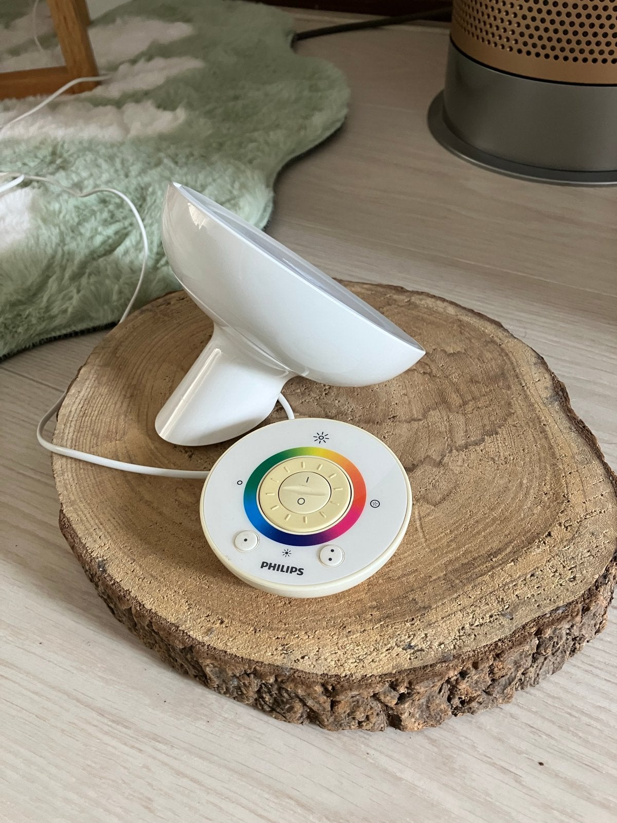 Philips LivingColors /HUE Bloom met afstandsbediening, Philips, Gebruikt, Meerkleurig, Dimbaar