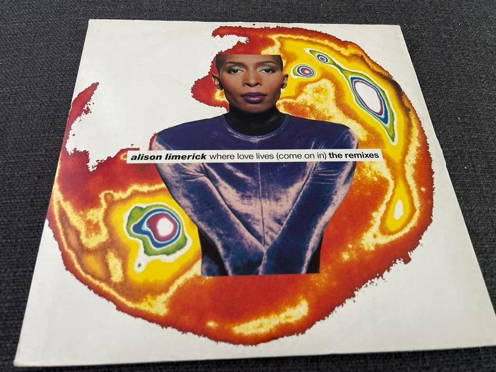 Maxi - 12 inch Alison Limerick - Where Love Lives (Remixes), Ophalen of Verzenden