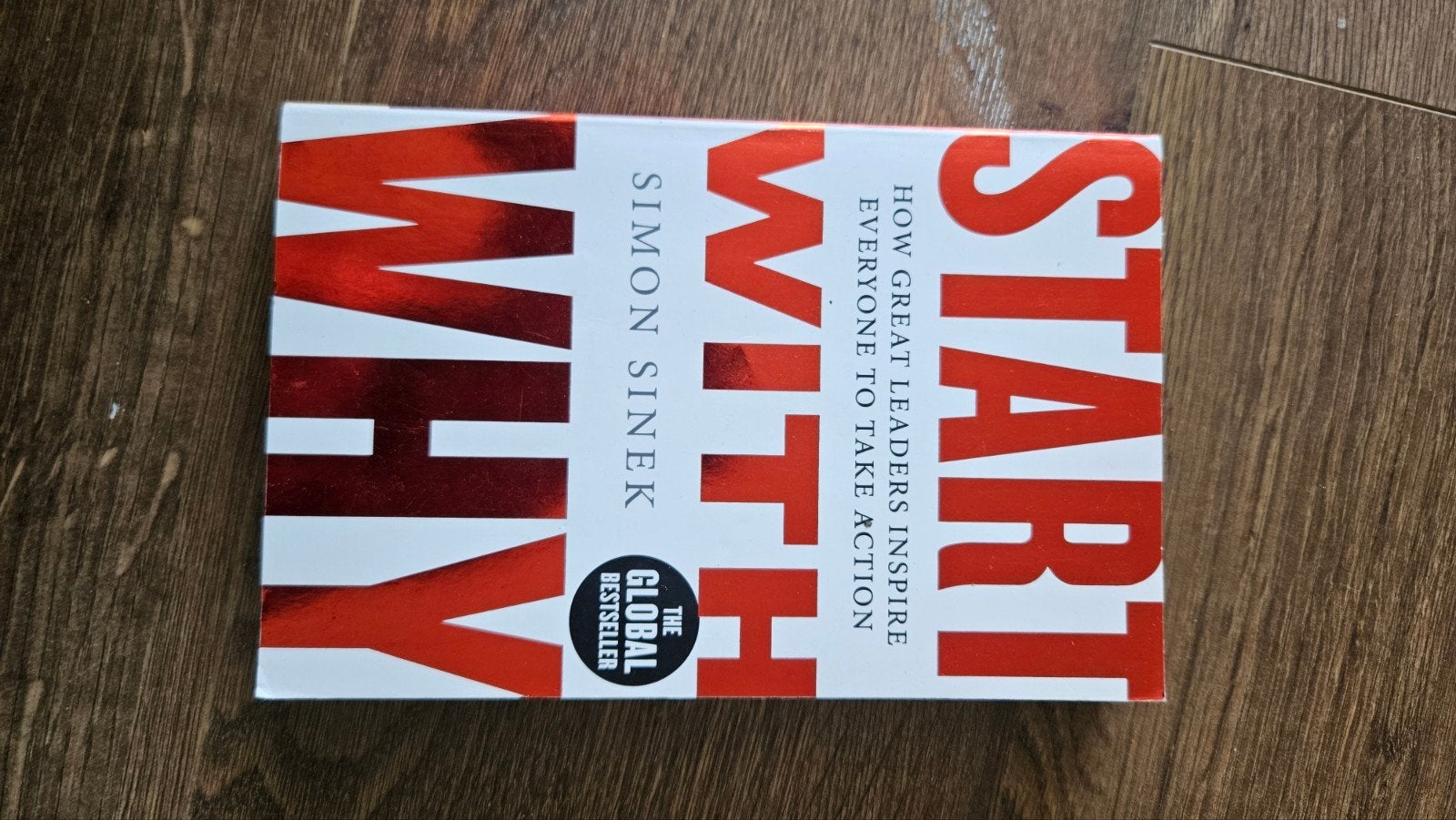 Leaders Eat Last & Start With Why - Simon Sinek (Management), Ophalen of Verzenden, Zo goed als nieuw, Simon sinek