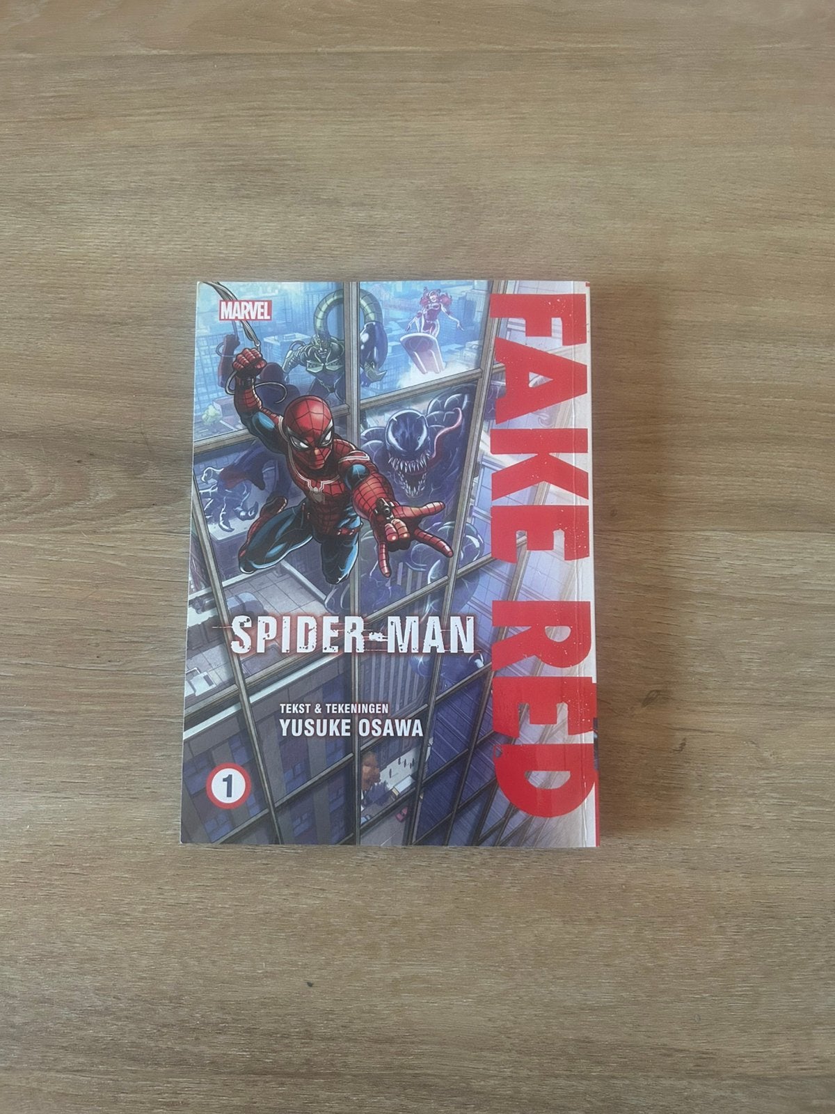 Manga Spiderman Fake Red 1, Boeken, Eén comic, Ophalen of Verzenden, Zo goed als nieuw, Japan (Manga)