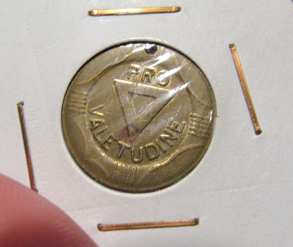 Lifebuoy soap Clean Hands Campaign Medal 21mm, Verzenden, Overige materialen