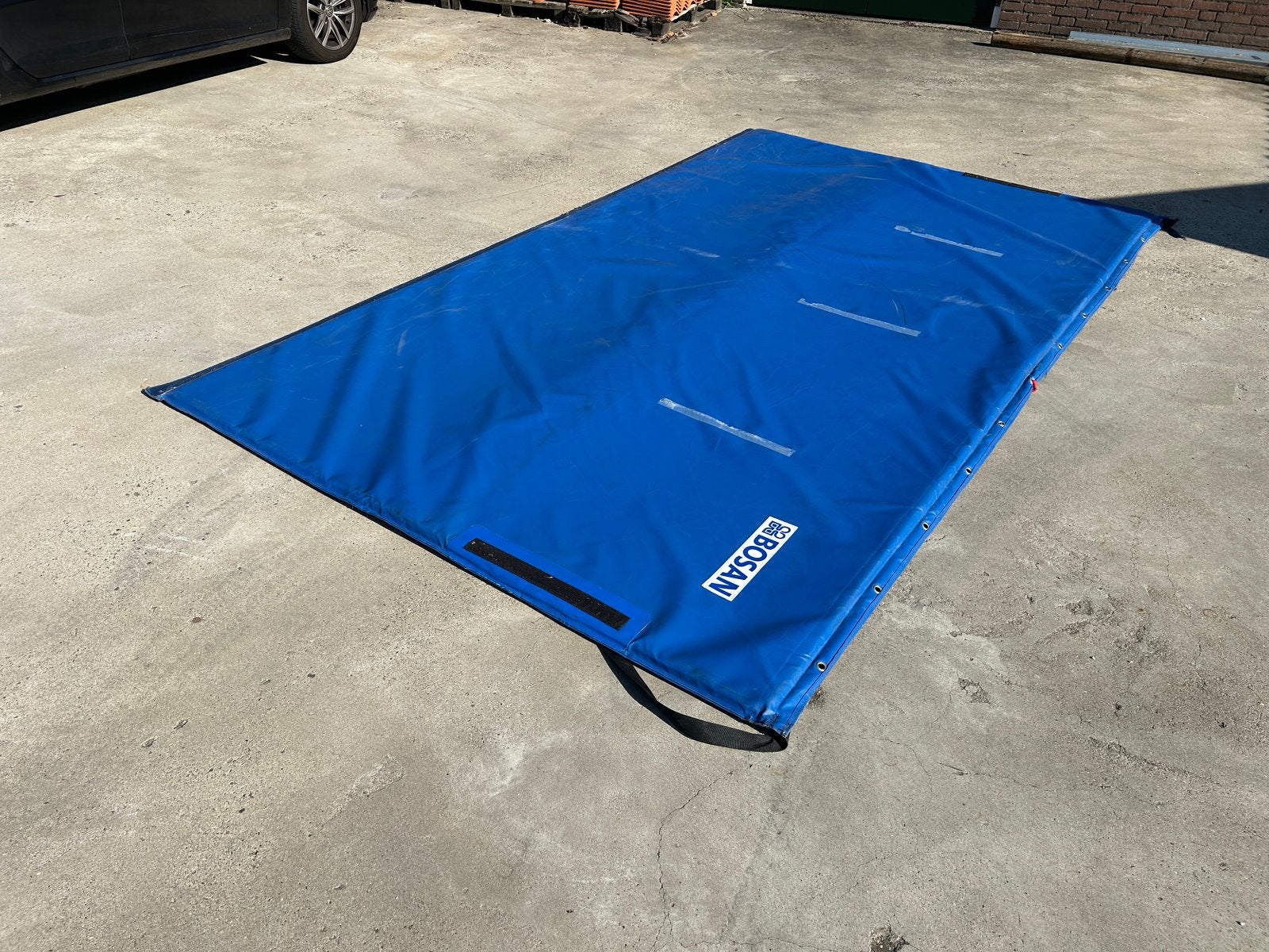 Bosan mat (2) 350x200cm, Maat 36 t/m 42, Ophalen, Zo goed als nieuw, Materiaal