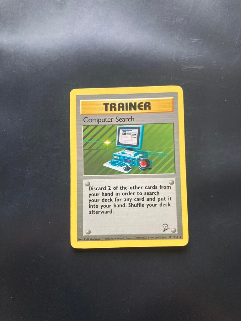 Pokemon kaart Computer Search, Ophalen of Verzenden, Zo goed als nieuw