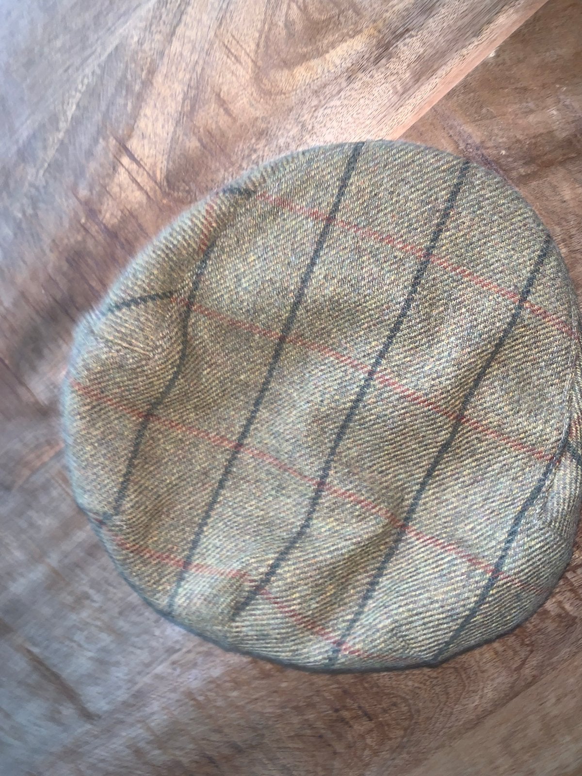 Harris Tweed pet van John Hanly & Co. Ltd. - Maat 60, Ophalen of Verzenden, Zo goed als nieuw, 60 cm (XL, 7½ inch) of meer, Pet