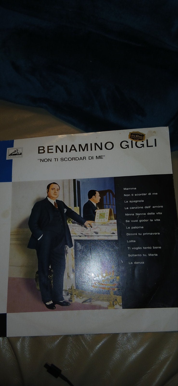 Beniamino Gigli - Non Ti Scordar Di Me (Klassiek CD), Ophalen, Gebruikt, Overige componisten, Album