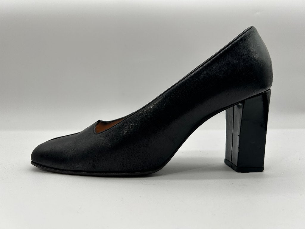 Ballin, maat 38 Vintage elegante zwarte schoenen op hak, Kleding | Dames, Verzenden, Zwart, Schoenen met hoge hakken, Ballin
