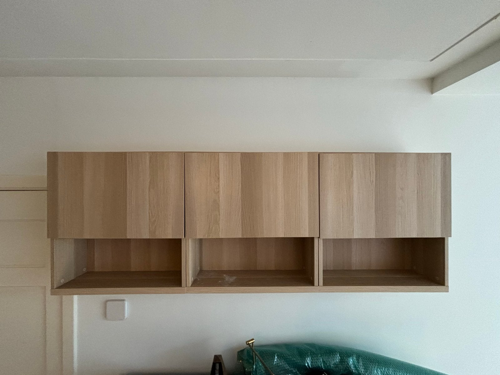 IKEA Besta kast - wandmeubel met open vakken, Ophalen, Gebruikt