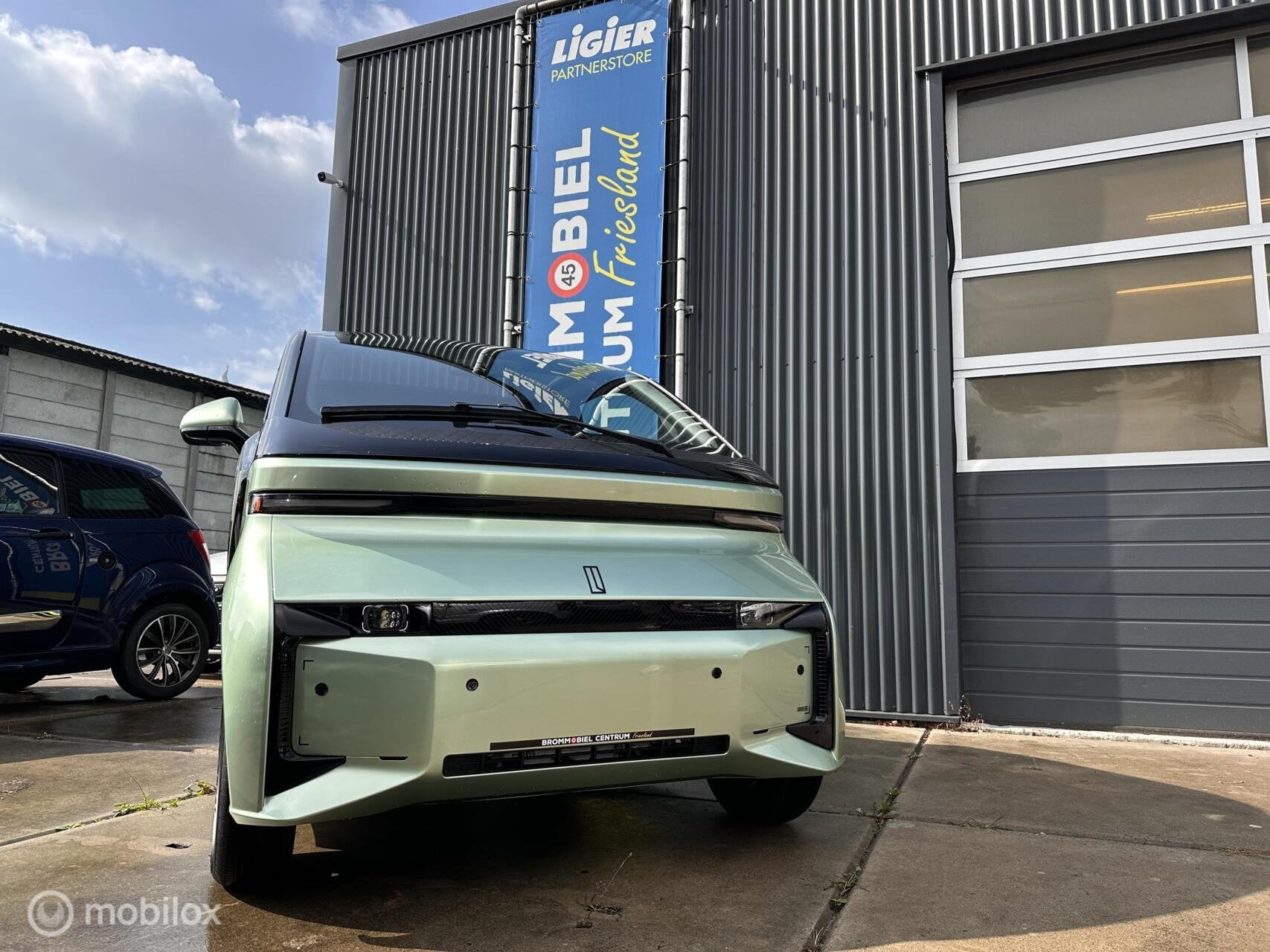 Linktour Alumi Pro Sprout Green met parkeersensoren !, Gebruikt, Overige merken