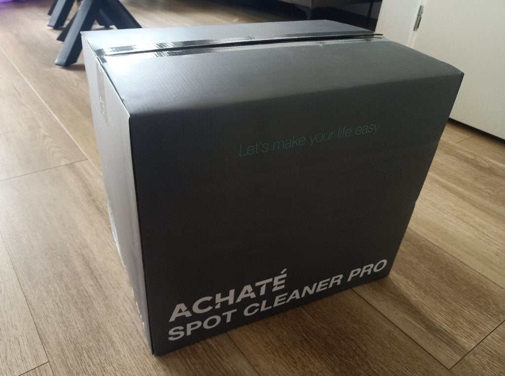 Nieuw Achate Spot cleaner pro stoomreiniger vlekken tapijt, Witgoed en Apparatuur, Stoomapparaten, Ophalen of Verzenden, Nieuw