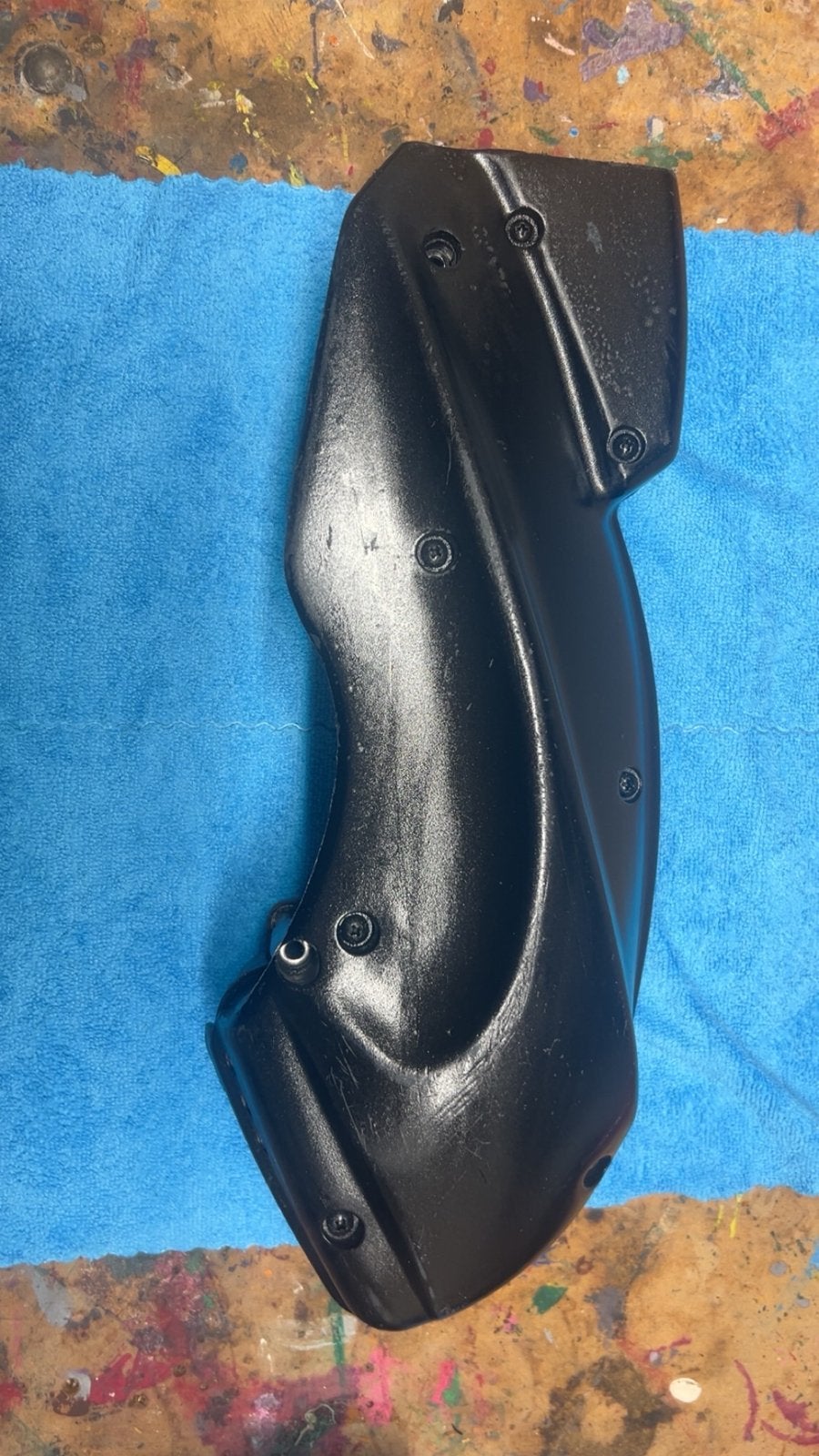 Gilera Runner 180cc luchtfilter (bewerkt voor piaggio Zip), Ophalen of Verzenden, Gebruikt, Overige typen, Piaggio