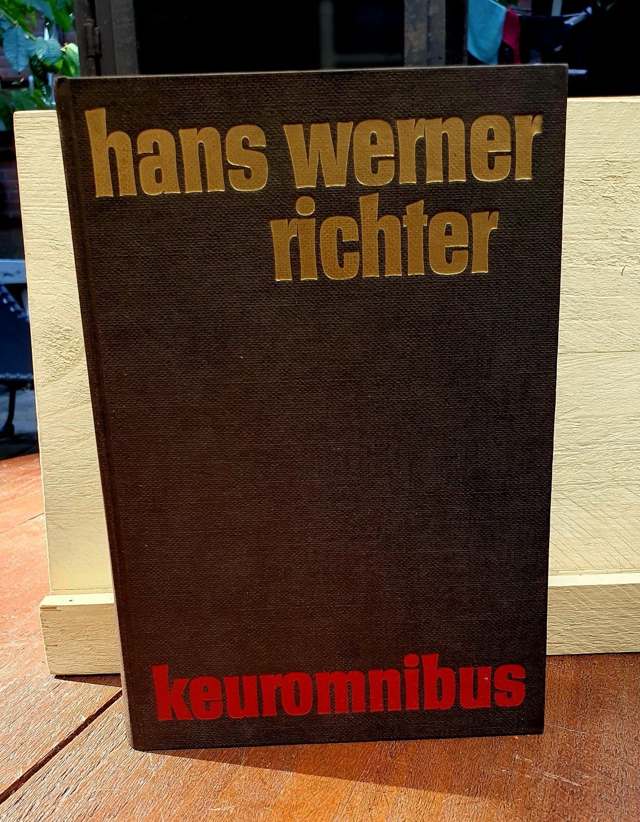 Hans Werner Richter Keuromnibus - Zeldzaam Boek, Boeken, Literatuur, Gelezen, Europa overig, Ophalen of Verzenden