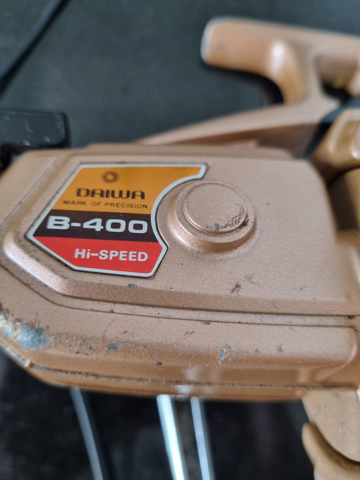 Zeemolen,  Albatros, Daiwa  B_ 400, Ophalen of Verzenden, Overige typen