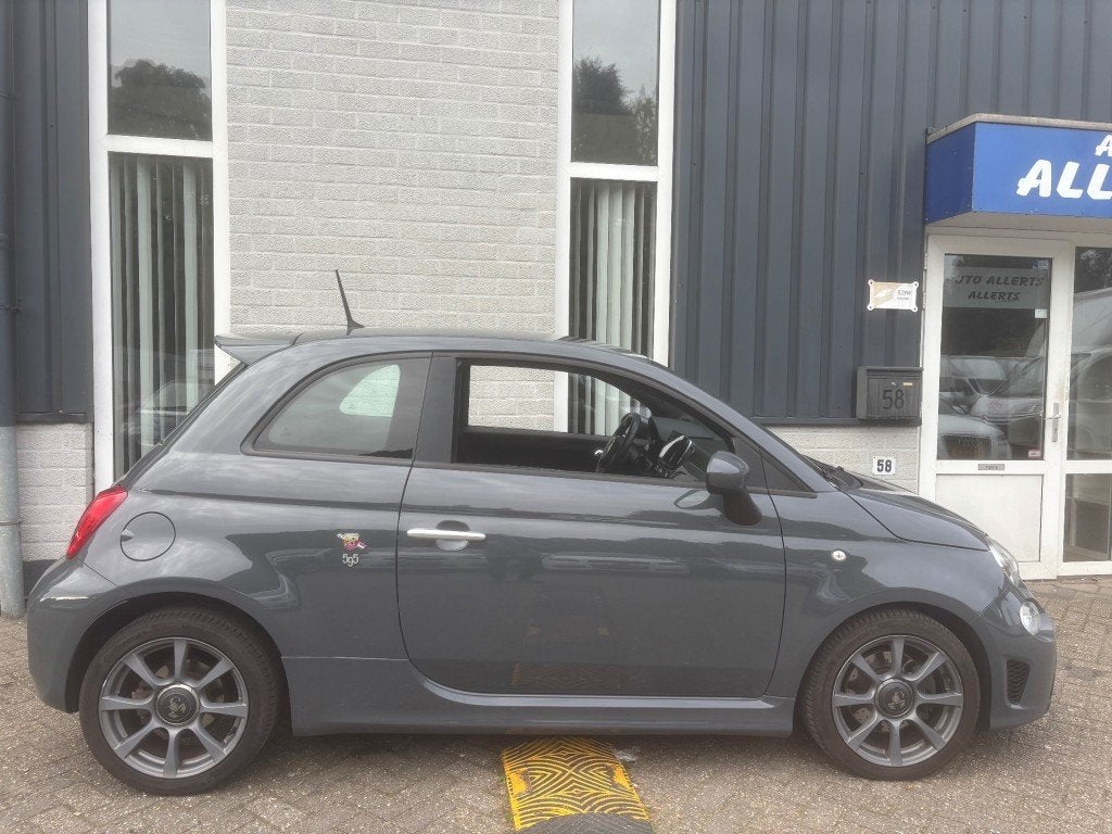 Fiat 500 ABARTH 595, Auto's, Met garantie (alle), 1010 kg, Bedrijf, Handgeschakeld