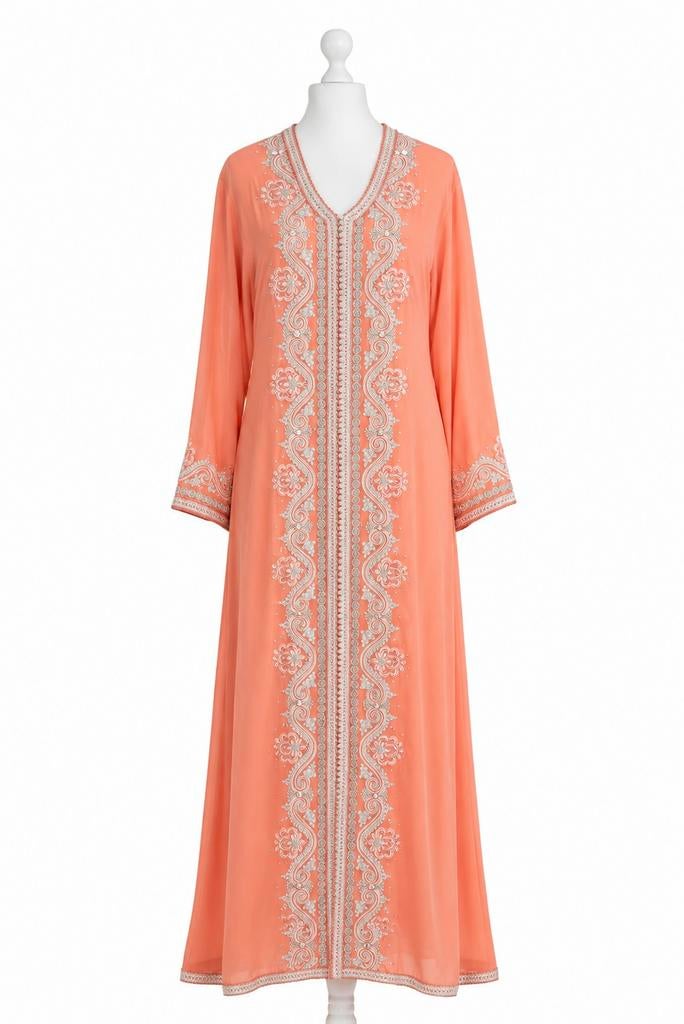 Marokkaanse takchita 2 delig, Kleding | Dames, Gelegenheidskleding, Maat 38/40 (M), Overige typen, Overige kleuren, Ophalen of Verzenden
